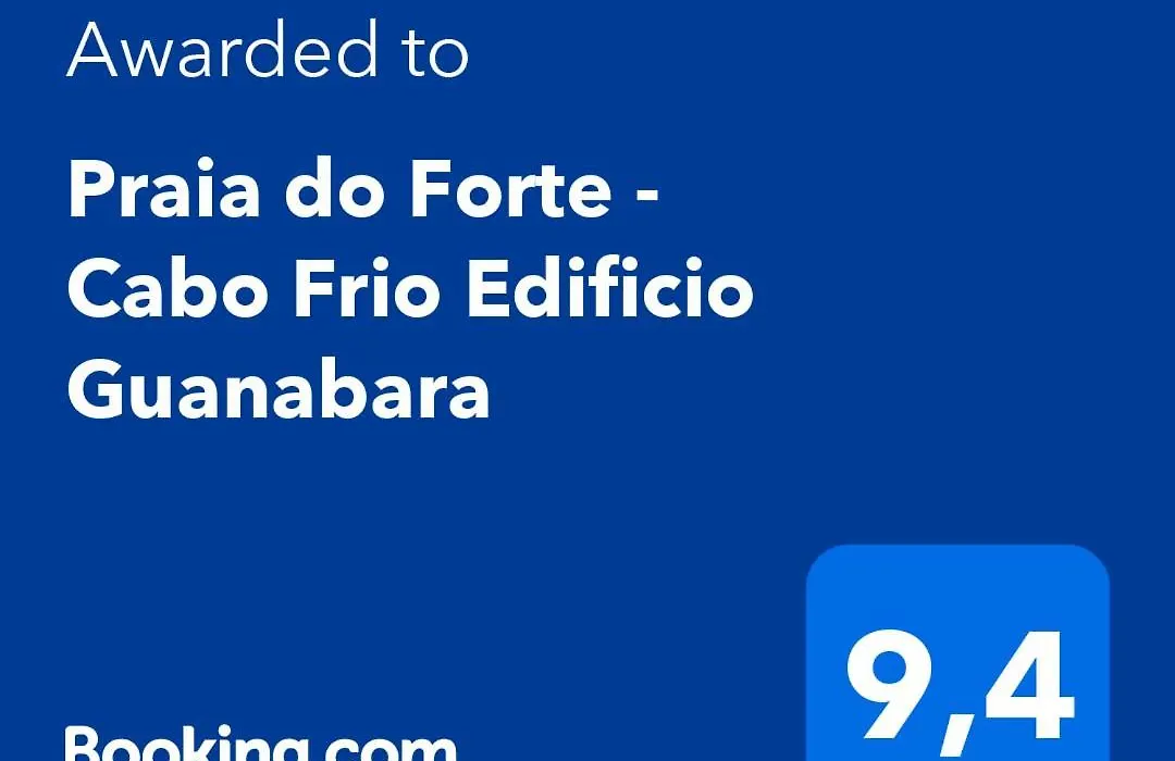 Praia do Forte - Cabo Frio Edificio Guanabara-1