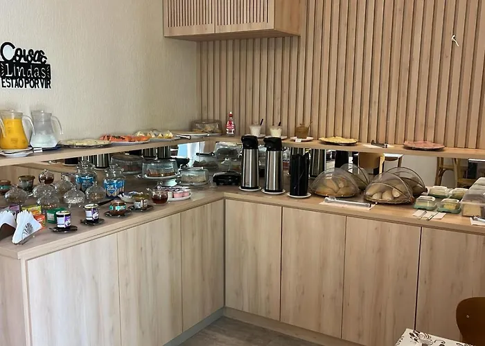 Alojamento com o café da manhã Apenas: Pousada do Braga