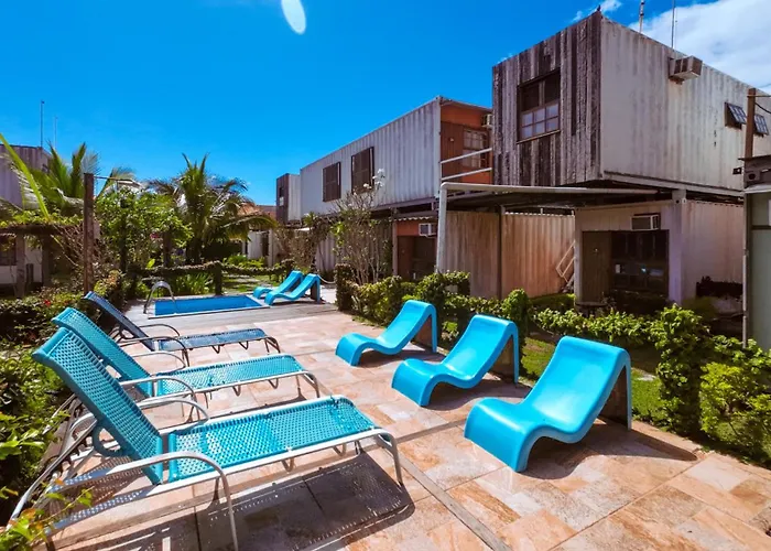 Hotel 5 estrelas: Container Eco Suítes