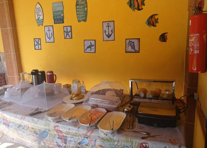 Hotel com piscina: Pousada Paraíso do Peró