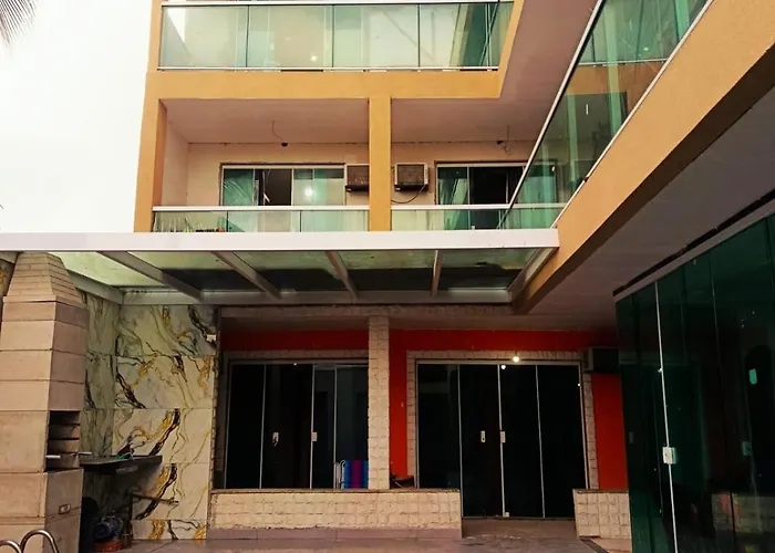 Pousada Paraíso das Conchas na praia do Peró Cabo Frio RJ